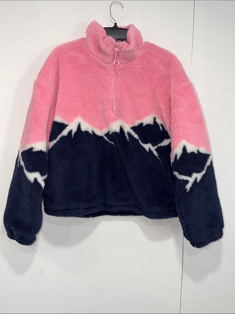 Beach Riot Leona Sherpa Snowy Peaks, Medium - Picture 3 of 12